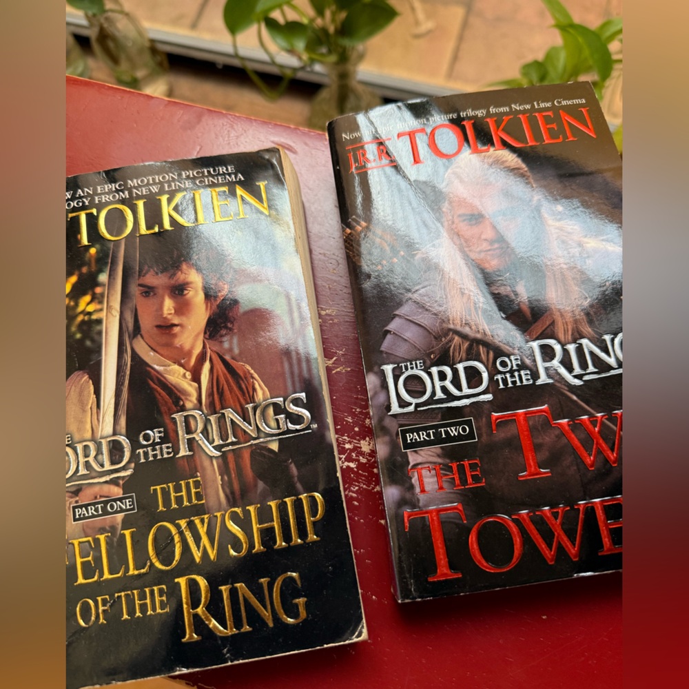 The Lord of the Rings Book Set